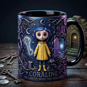 Spooky Adventures Coffee Mug - Personalized Gifts For Horror Lovers 02PADT160326