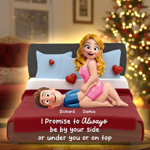 Naughty Couple Acrylic Light Box - Personalized Gifts For Couple 06naqn051125