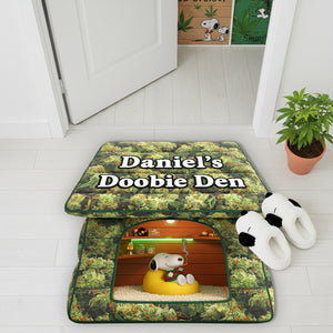 The Chill Zone Shaped Doormat - Personalized Gift For Stoners 01TOLU031025