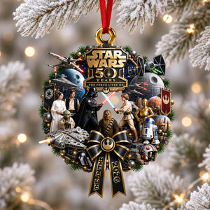 50 Years Acrylic Ornament - Personalized Gifts For Film Lovers 02OHDH230926