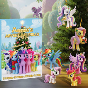 Christmas Advent Calendar Acrylic Blind Box - Personalized Gifts For Christmas 03pgta151125