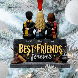 Best Friends Forever Christmas Ornament Personalized Gifts For Friends 02TODT260925