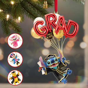 Graduation Ornament - Personalized Gifts For Graduation Christmas Ornament 01NAMG250925