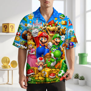 Funny Adventure Hawaii Shirt - Personalized Anniversary Gifts 01NALU190626