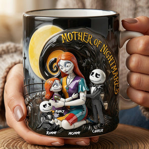 Spooky Mom Coffee Mug - Personalized Mother's Day Gifts 03OHDT020426