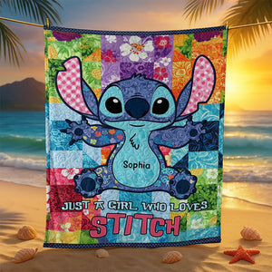 Merry & Cozy Alien Blanket – Personalized Christmas Gift Movie Lovers 01NAQN170625