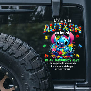 Gifts For Autism Awareness Car Decal-Homacus
