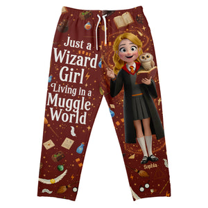 Fantasy Girl Pajama Pants - Personalized Gifts 05naqn091225