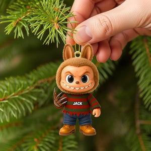 Iconic Movie Monsters Personalized Gifts For Horror Fans Christmas Ornament 03natn280825