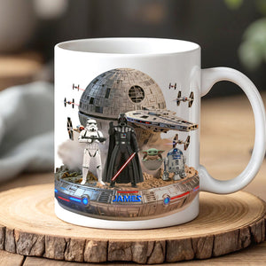 Cosmic Space Coffee Mug Personalized Gifts For Fans 04ohtn230126