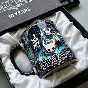 Adorable Warriors Celebrating 10th Anniversary Accent Mug - Personalized Gifts 01nalu130226