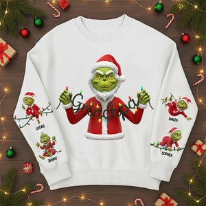 Personalized Gifts For Grandparents Christmas Shirt 01totn241025-Homacus