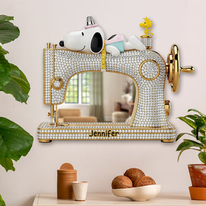Sewing Machine Mirror - Personalized Gifts For Sewing Lovers 01ohqn040825