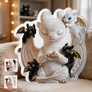 Cute Fantasy Creatures Pillow – Personalized Gifts For Mom 02tgmg130326