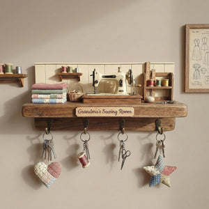 Personalized Gifts For Sewing Lovers Acrylic Key Hanger 02kimg181225