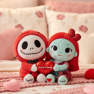 Romantic Couple Pillow - Personalized Gifts For Couple 03pgmg241125