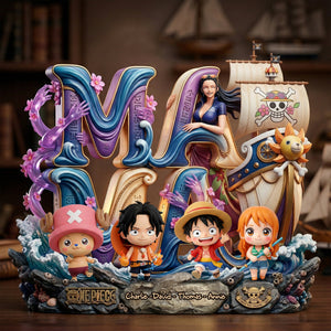 Mom’s Little Explorers Acrylic Plaque - Personalized Gifts For Mom 04PALU030326