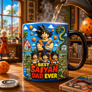 Legendary Dad Magic Coffee Mug - Personalized Gifts For Dad 01todh220526