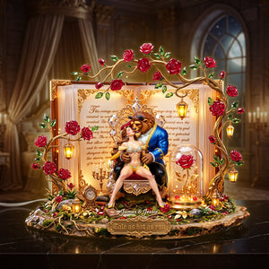 Hot Story Acrylic Light Box - Personalized Gifts For Couple 01pata100726