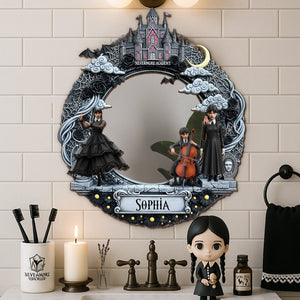 Personalized Spooky Gifts For Movie Fans Mirror 04natn230725 - Mirror - GoDuckee