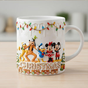 Personalized Christmas Gifts For Cartoon Lovers Coffee Mug 04patn270825-Homacus