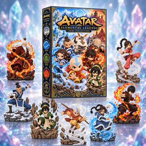 Legendary Elemental Heroes Advent Calendar - Personalized Gift For Christmas 01TTLU291026