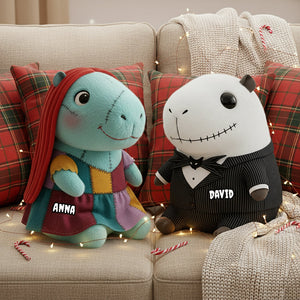 Personalized Gifts For Couple Custom Shape Pillow 03patn111125