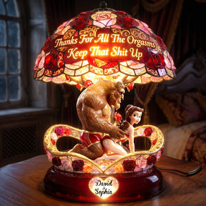 Naughty Fairy Tales Couple Acrylic Light Box - Personalized Gifts For Couple 05ohlu180626