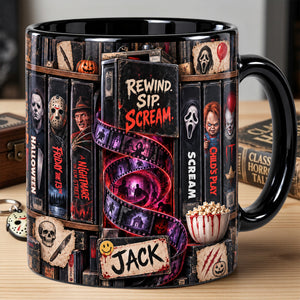 Scary Villain Magic Coffee Mug - Personalized Gifts For Horror Lovers 03halu080926