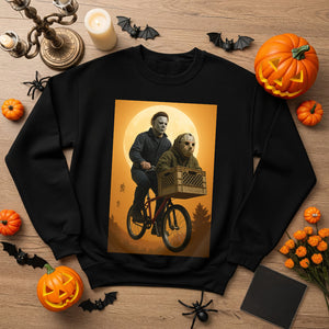 Halloween Horror Bike Ride Shirt Gifts For Fans 03OHDT260825