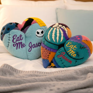 Personalized Funny Gifts For Couple Shape Pillow 04natn131125