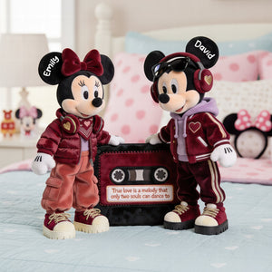 Love Melody Couple Pillow – Personalized Gifts For Couple 05paqn121225