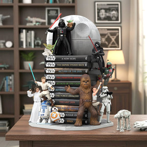 Epic Space Saga Collection Acrylic Plaque Personalized Gifts 07hutn201125