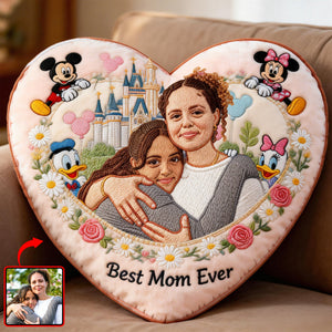 Custom Photo Beloved Mom Pillow, Personalized Gifts For Moms 05qhqn280326
