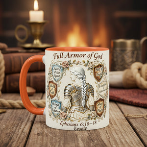 Armor Of God Coffee Accent Mug - Personalized Gifts For Christian 03pata261225
