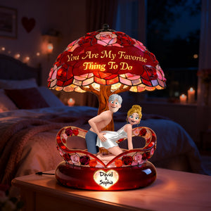 Sweet Together Acrylic Light Box - Personalized Gifts For Couple 05OHLU100226