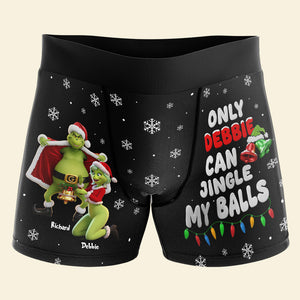 Naughty Couple Men's Boxers - Personalized Christmas Gifts For Him 03ohqn150925