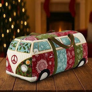 Personalized Christmas Gifts For Car Lovers Quilted Duffle Bag 05hytn100925