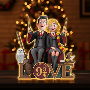 Personalized Gifts For Couple Acrylic Light Box 03natn011125