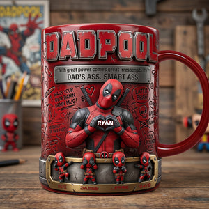 Funny Dad Life Coffee Mug - Personalized Gifts For Dad 02PATA220426