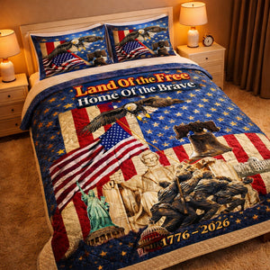 Celebrating America’s 250th Anniversary - Quilt Bedding Set Special Line 06HUQN270126