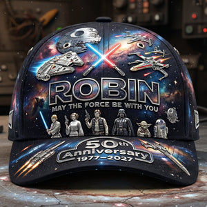 50th Anniversary Cosmic Classic Cap - Personalized Gifts For Cosmic Lovers 03pata100326