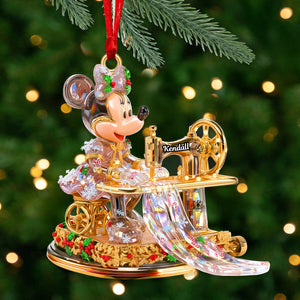 Gemstones Sewing Christmas Ornament Personalized Gifts For Sewing Lovers 02TGMG030925