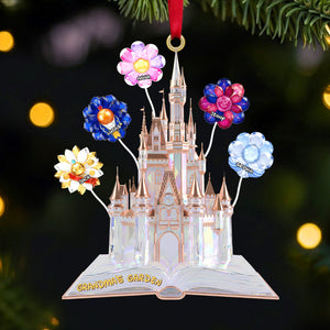 Grandma's Garden Christmas Ornament Personalized Gifts For Grandma 02ohtn201125