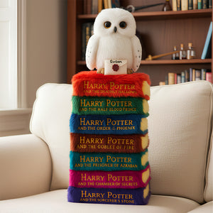 Book Lovers Pillow Personalized Gifts 05NADT111125