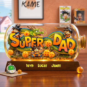 Legendary Dad Acrylic Plaque - Personalized Gifts For Dads 01TOTN290426