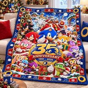 35th Anniversary Blanket - Personalized Gifts 01ttlu081026