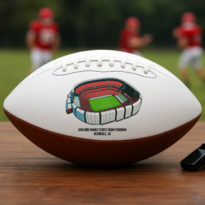 Mini Stadium Art Personalized Gifts For Football Lovers American Football 01hutn280825