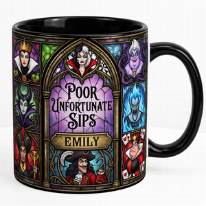 Mystical Villains Accent Mug - Personalized Gifts 07haqn231026