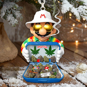 High Life Ornament - Personalized Christmas Gifts 06tomg111125